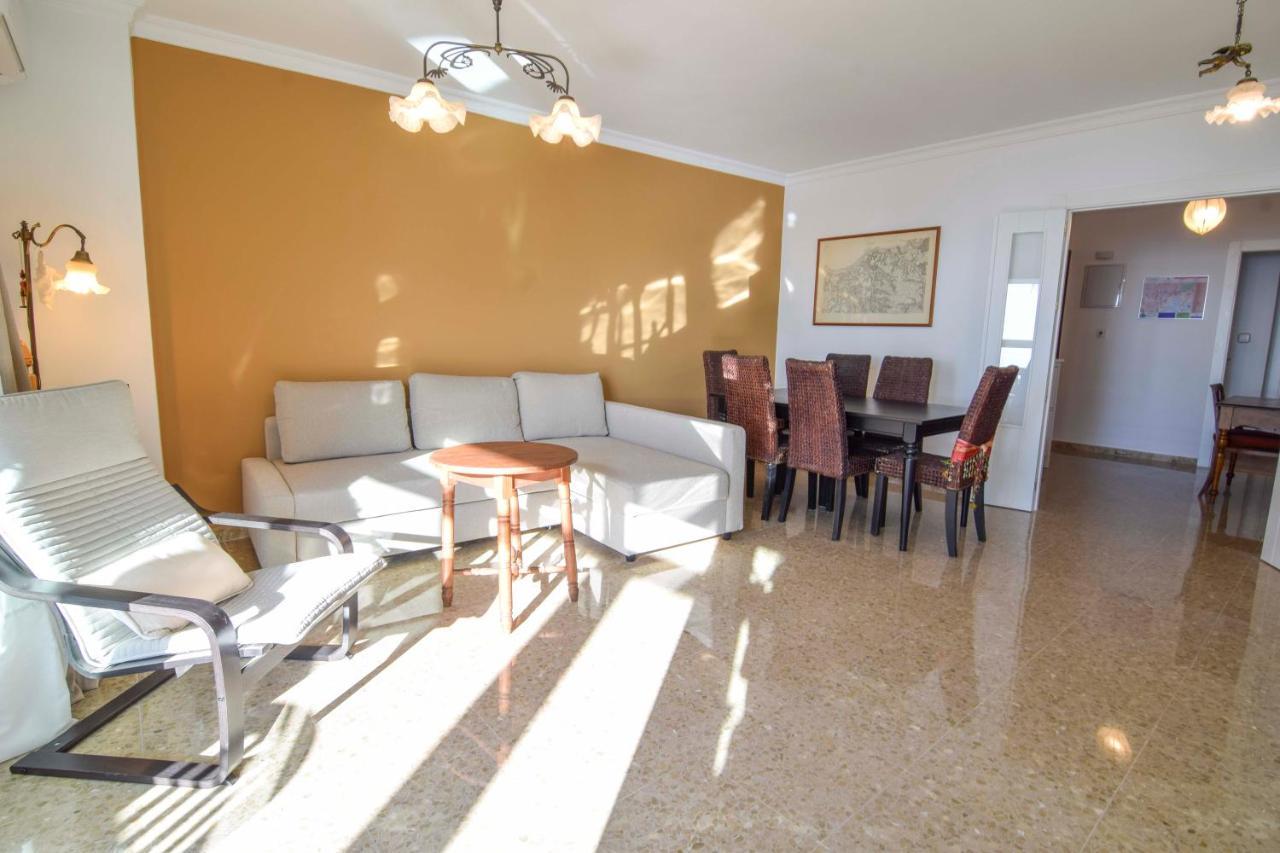 P&P Apartamentos Paseo Maritimo Pablo Ruiz Picasso 马拉加 外观 照片