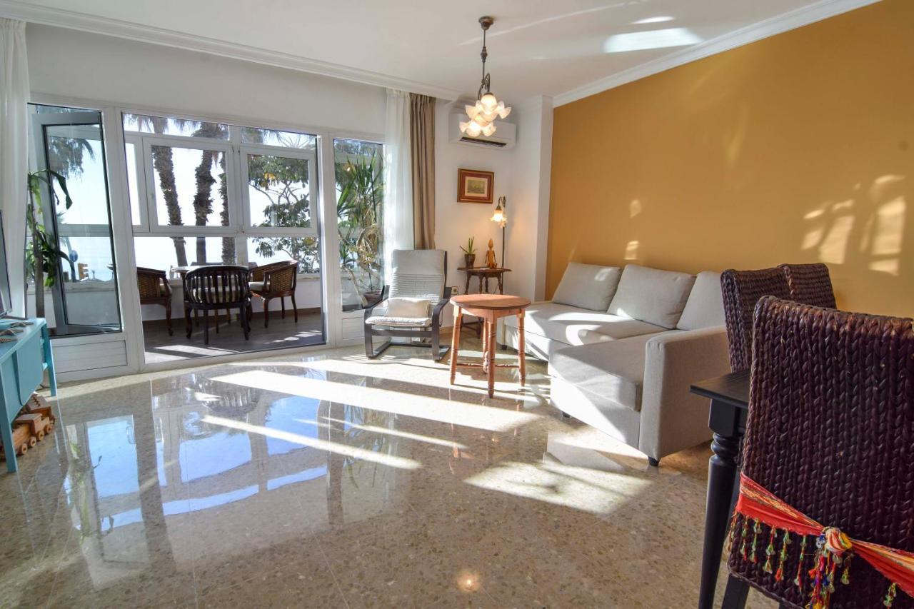 P&P Apartamentos Paseo Maritimo Pablo Ruiz Picasso 马拉加 外观 照片