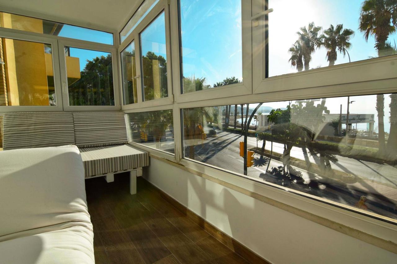 P&P Apartamentos Paseo Maritimo Pablo Ruiz Picasso 马拉加 外观 照片
