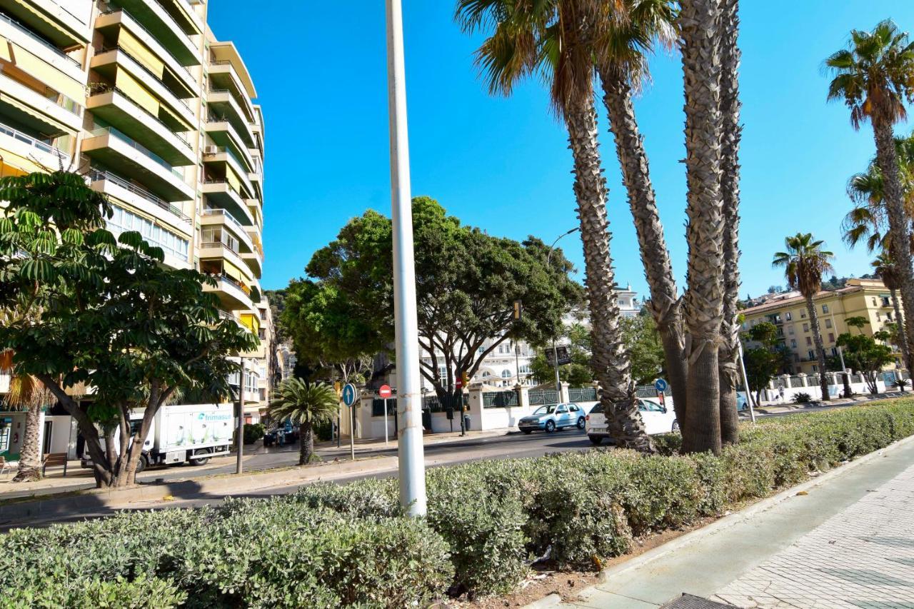 P&P Apartamentos Paseo Maritimo Pablo Ruiz Picasso 马拉加 外观 照片