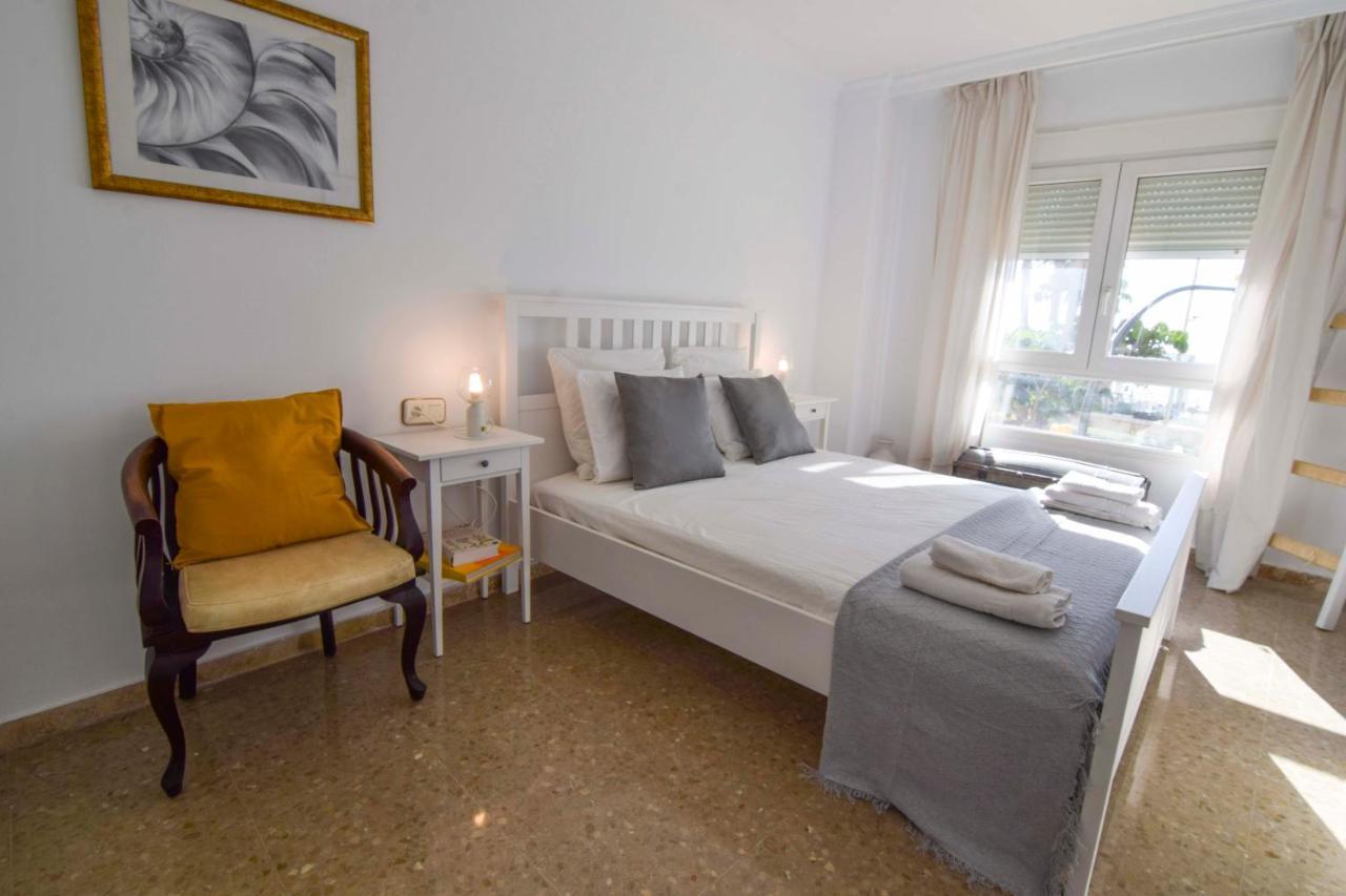P&P Apartamentos Paseo Maritimo Pablo Ruiz Picasso 马拉加 外观 照片