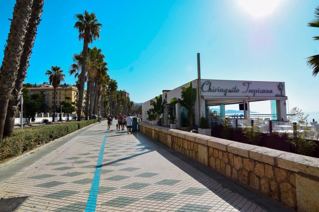P&P Apartamentos Paseo Maritimo Pablo Ruiz Picasso 马拉加 外观 照片