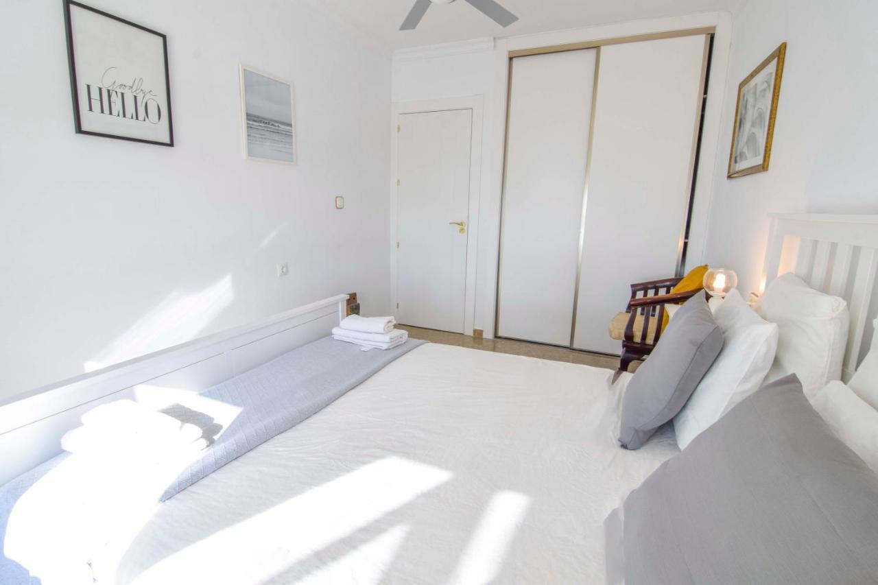 P&P Apartamentos Paseo Maritimo Pablo Ruiz Picasso 马拉加 外观 照片
