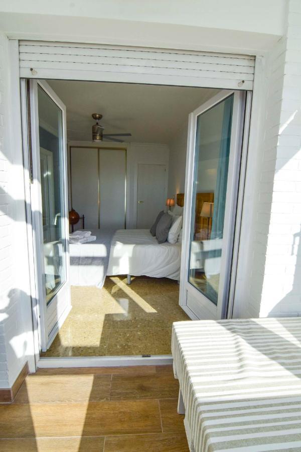 P&P Apartamentos Paseo Maritimo Pablo Ruiz Picasso 马拉加 外观 照片