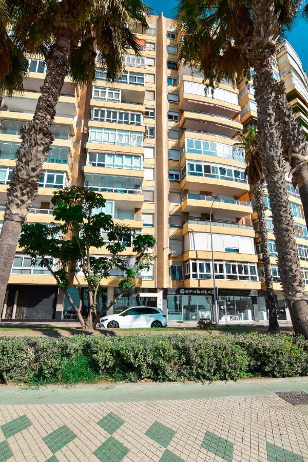 P&P Apartamentos Paseo Maritimo Pablo Ruiz Picasso 马拉加 外观 照片