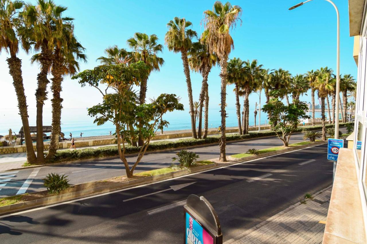 P&P Apartamentos Paseo Maritimo Pablo Ruiz Picasso 马拉加 外观 照片