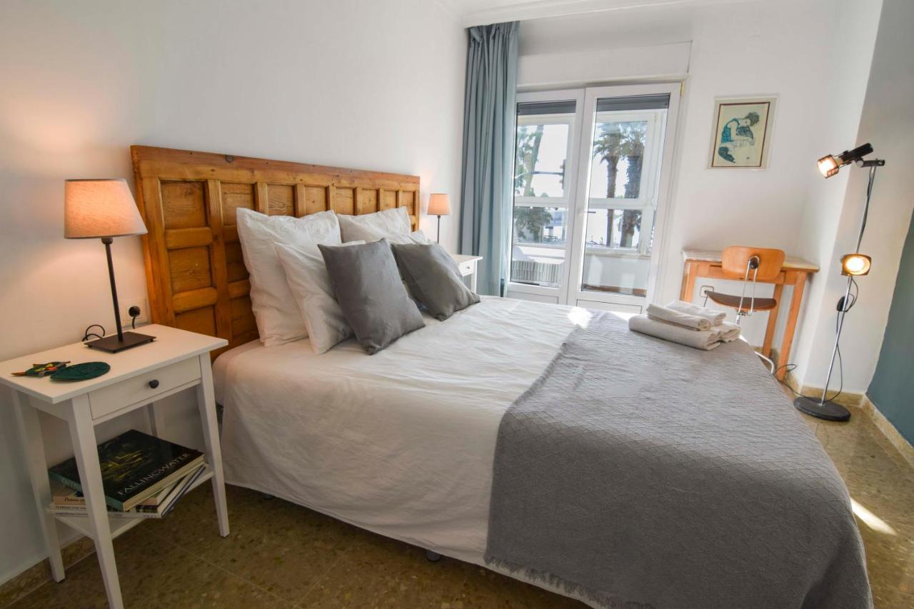 P&P Apartamentos Paseo Maritimo Pablo Ruiz Picasso 马拉加 外观 照片