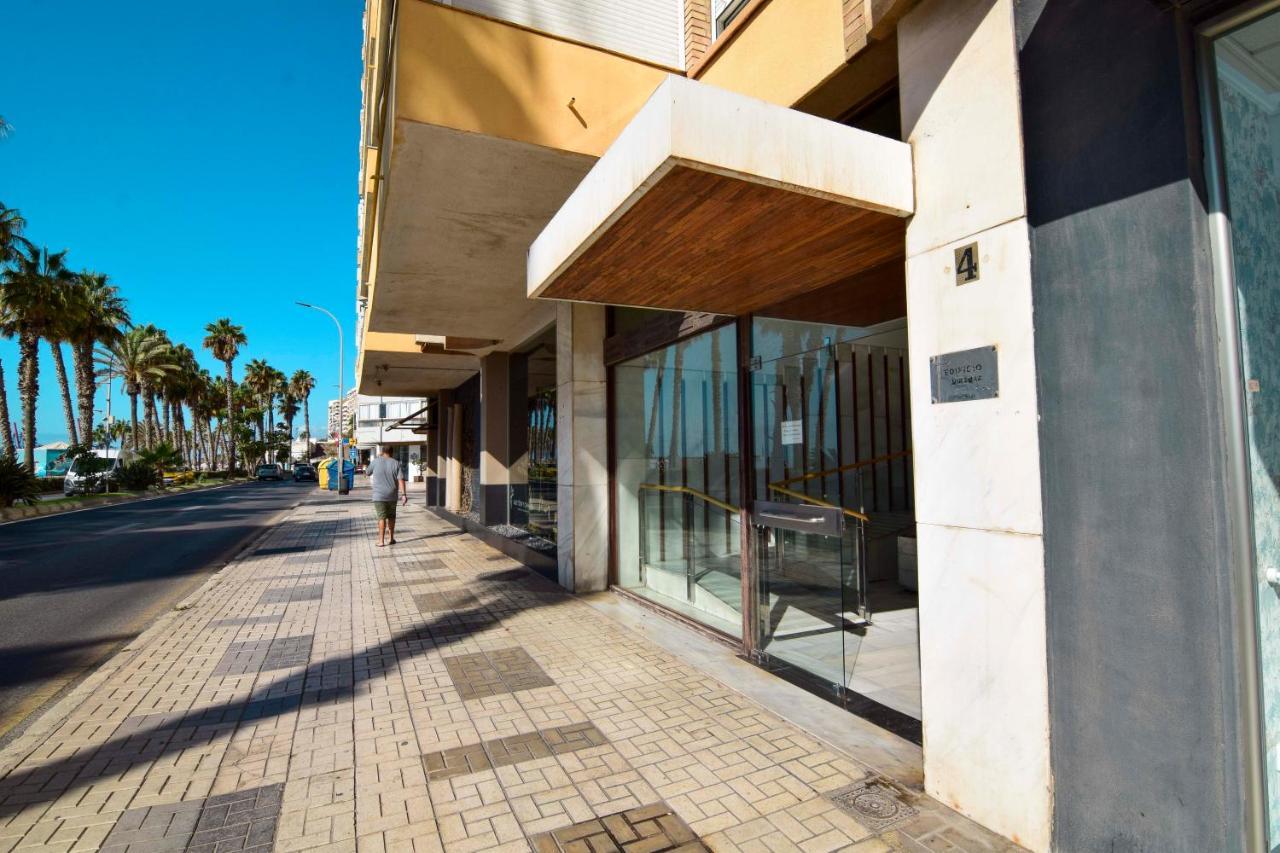 P&P Apartamentos Paseo Maritimo Pablo Ruiz Picasso 马拉加 外观 照片