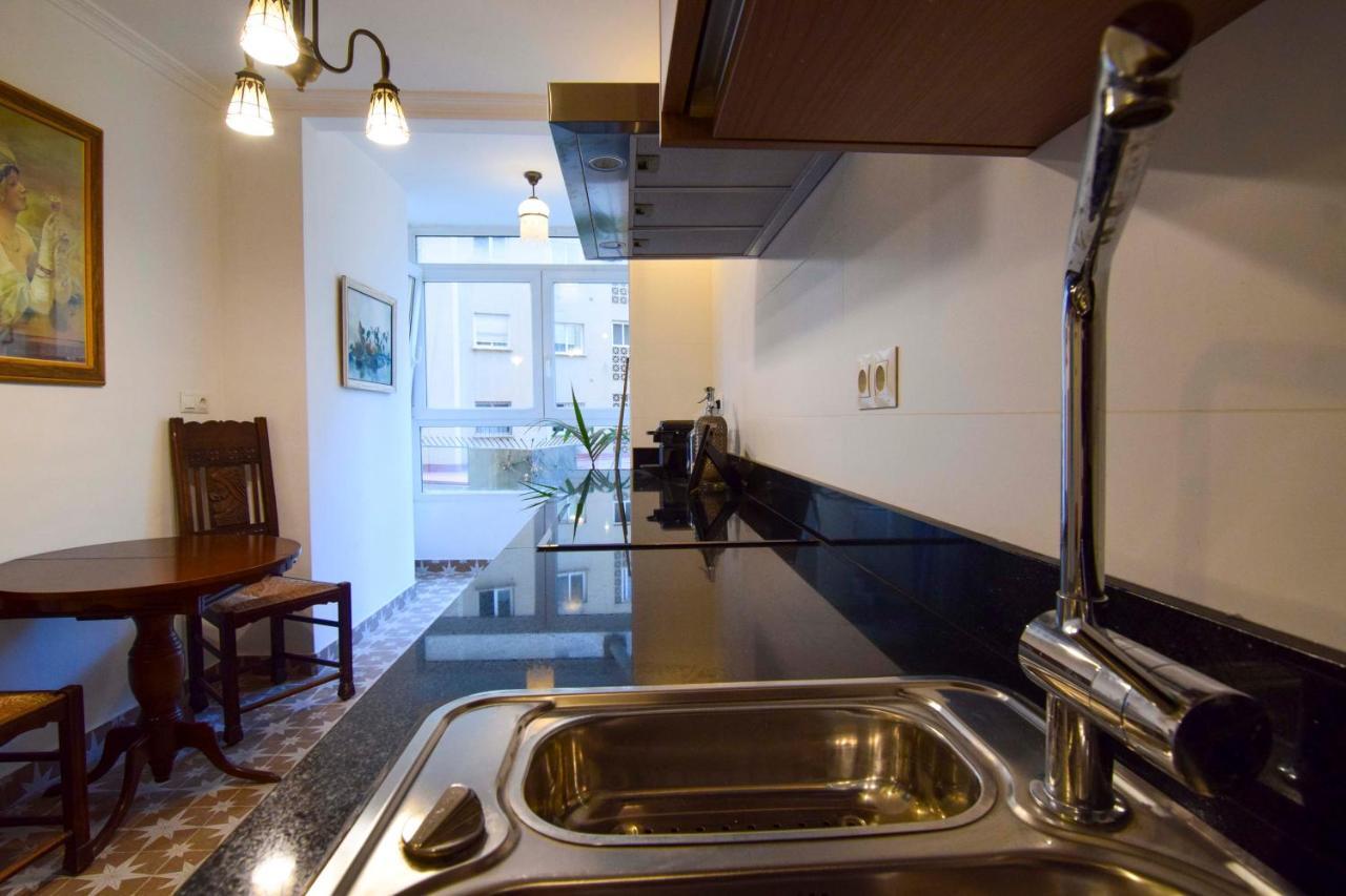P&P Apartamentos Paseo Maritimo Pablo Ruiz Picasso 马拉加 外观 照片
