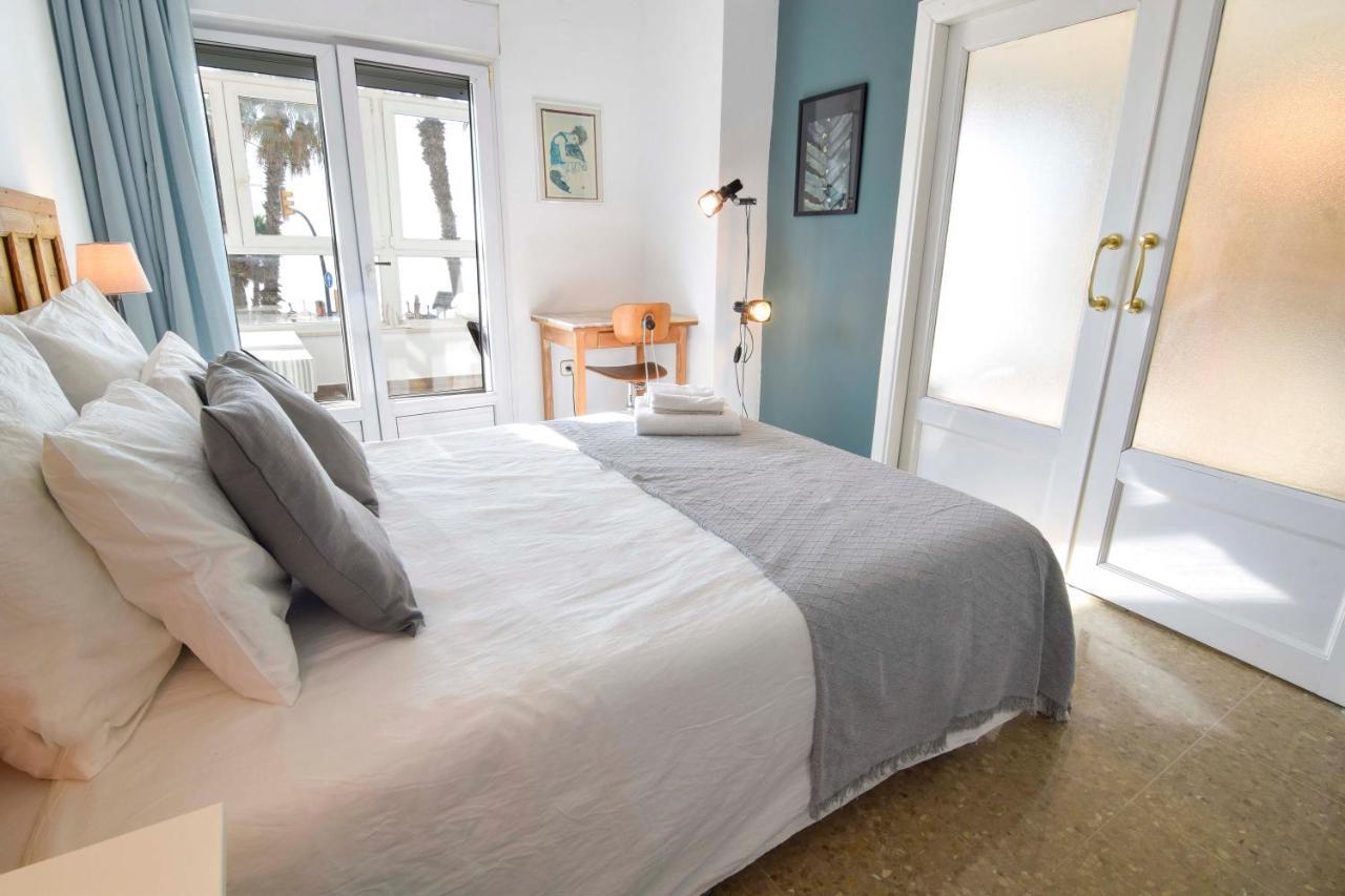 P&P Apartamentos Paseo Maritimo Pablo Ruiz Picasso 马拉加 外观 照片
