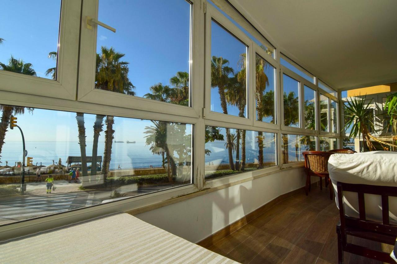 P&P Apartamentos Paseo Maritimo Pablo Ruiz Picasso 马拉加 外观 照片
