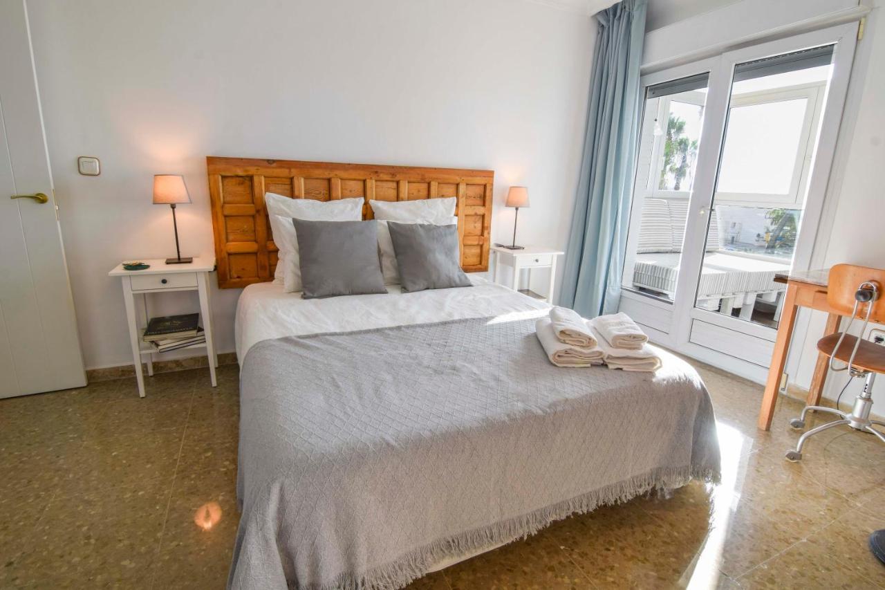 P&P Apartamentos Paseo Maritimo Pablo Ruiz Picasso 马拉加 外观 照片
