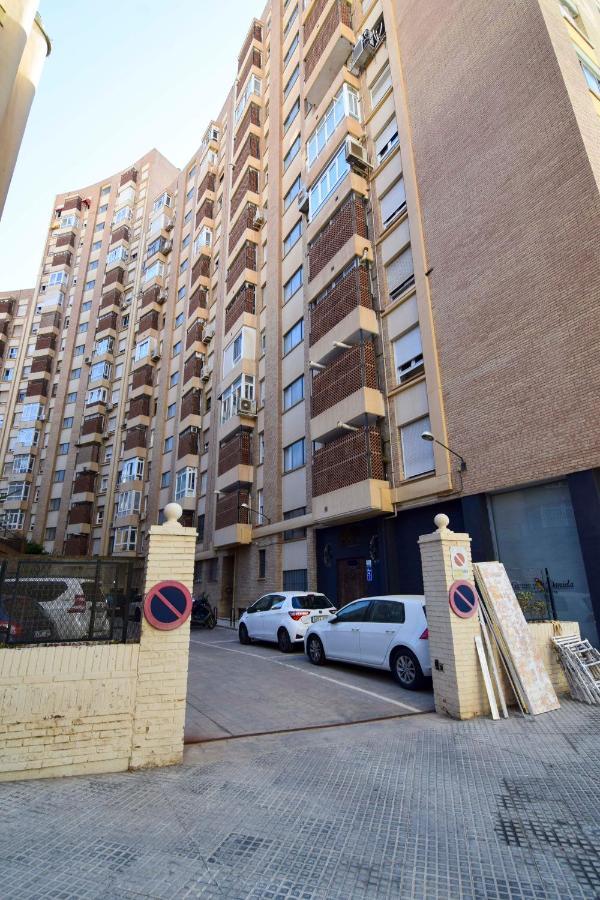 P&P Apartamentos Paseo Maritimo Pablo Ruiz Picasso 马拉加 外观 照片