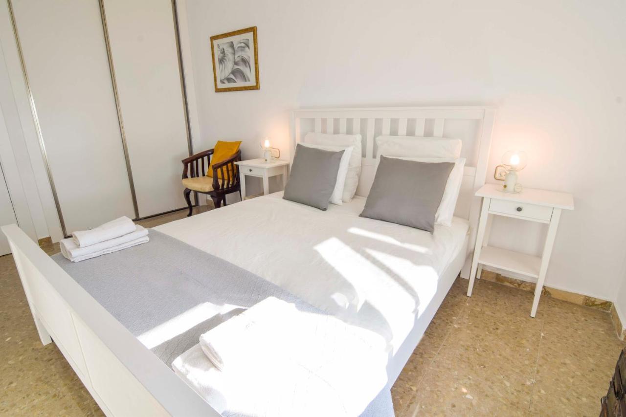 P&P Apartamentos Paseo Maritimo Pablo Ruiz Picasso 马拉加 外观 照片