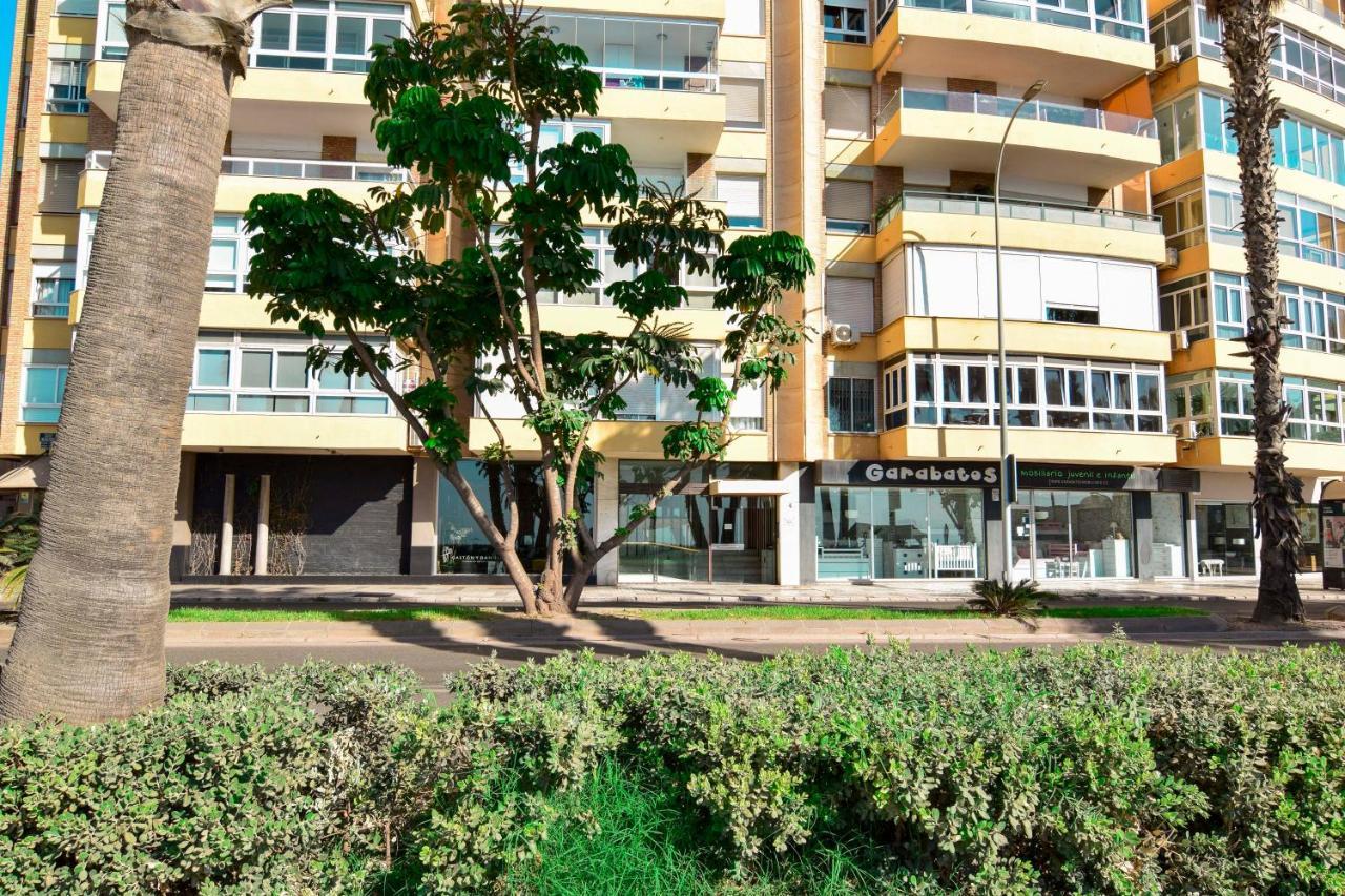 P&P Apartamentos Paseo Maritimo Pablo Ruiz Picasso 马拉加 外观 照片
