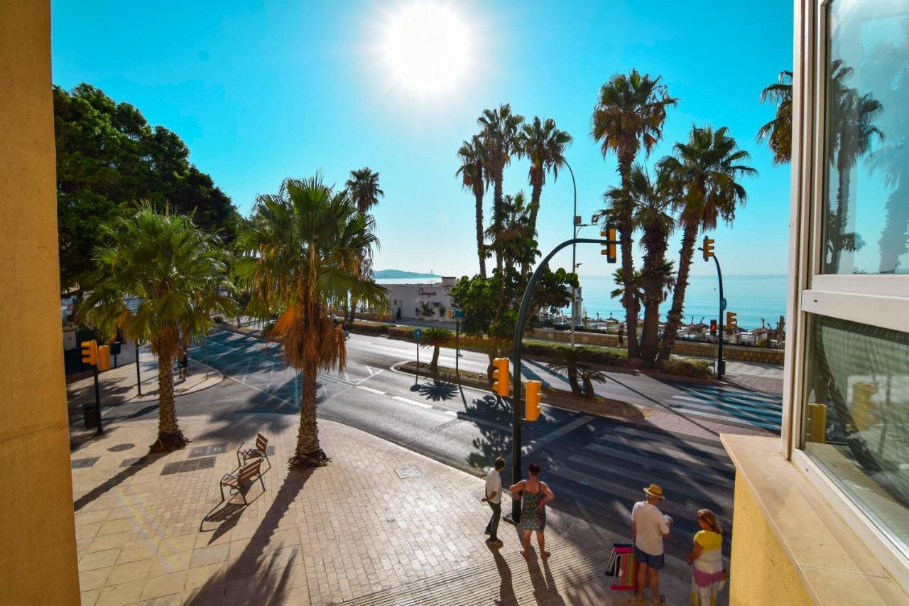 P&P Apartamentos Paseo Maritimo Pablo Ruiz Picasso 马拉加 外观 照片