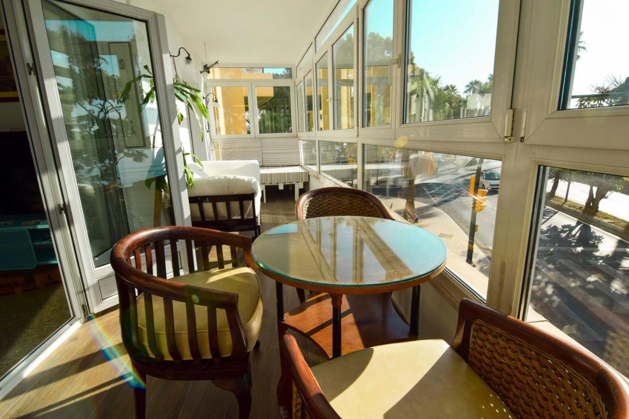 P&P Apartamentos Paseo Maritimo Pablo Ruiz Picasso 马拉加 外观 照片