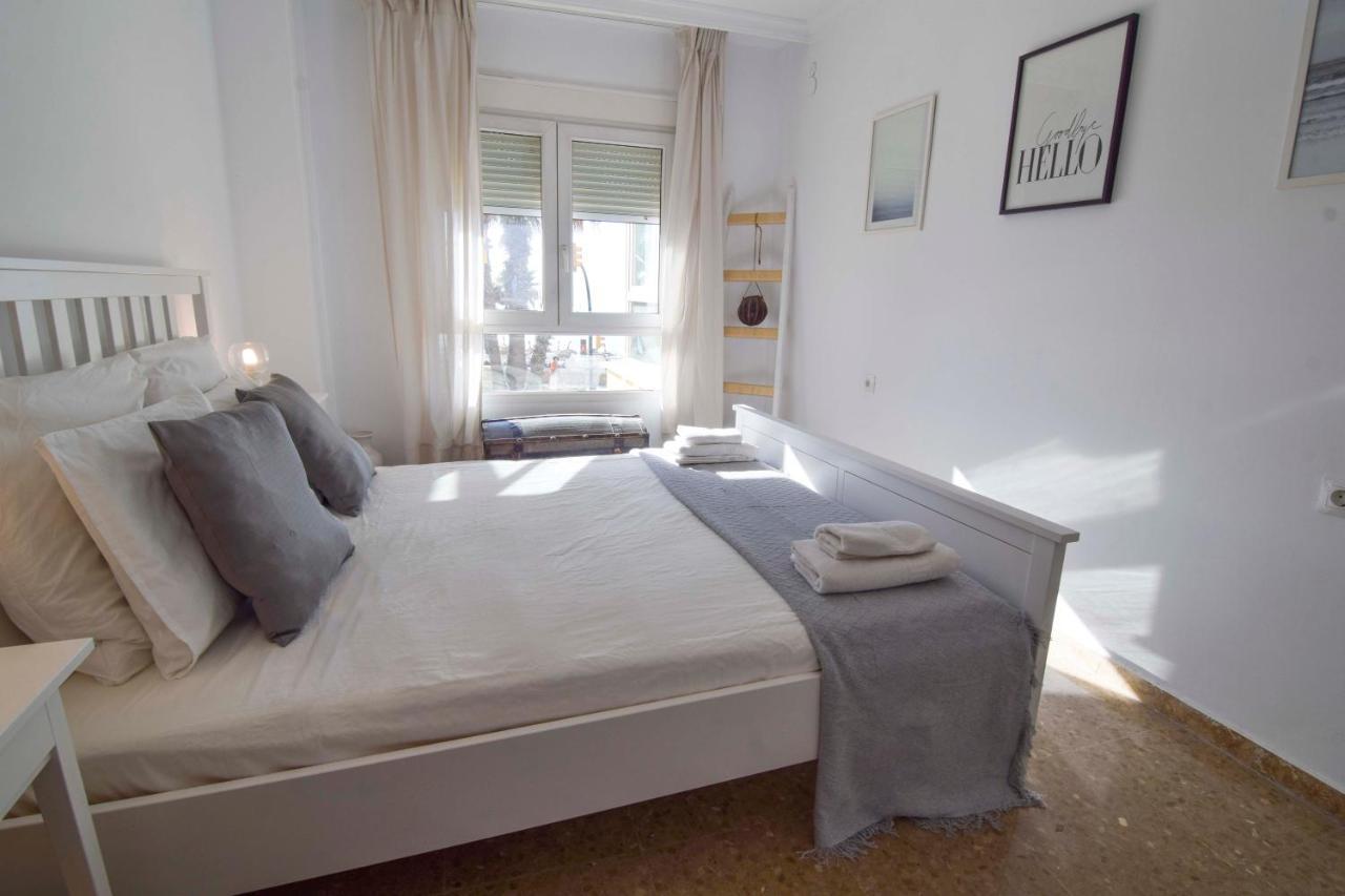 P&P Apartamentos Paseo Maritimo Pablo Ruiz Picasso 马拉加 外观 照片